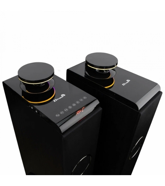 Колонки ELTRONIC (30-49 черный) HOME SOUND - 10 ', черный