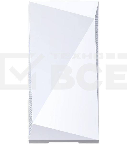 Компьютерный корпус Zalman Z9 Iceberg белый без БП ATX 3x120мм 2x140мм 4xUSB 2.0 audio bott PSU