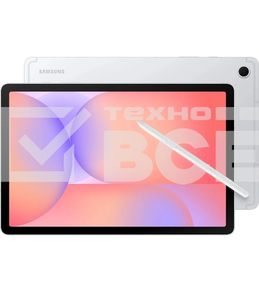 Планшет Samsung Galaxy Tab S10 Lite BSM-X406B 10.9', 6Gb, 128Gb, WiFi, 5G, Android 15 серебристый
