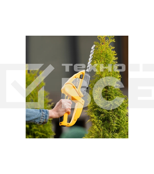 Ножницы-кусторез аккумуляторные Denzel GS-7, Li-Ion, 7,2 В