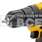 Дрель-шуруповерт Denzel CDQ-12, Аккумуляторная, 12В, 2 АКБ, Кейс, фото11