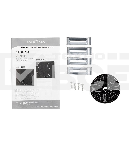 Индукционная варочная панель Krona NECKAR 60 BL черный