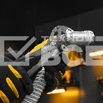 Клещи переставные Denzel кнопочный механизм, обливные рукоятки, 250 мм, фото3