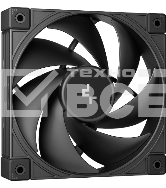 Кулер для процессора DEEPCOOL AK500 G2 DIGITAL NYX LGA1851/1700/1200/115X/AM5/AM4 (9шт/кор, TDP 240W, PWM, Fan 120мм, 5 тепл. Трубок, Copper Base, черный) RET (R-AK500G2-BKNNMN-GJD-1)