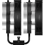 Кулер для процессора/CPU Cooler PCCooler RT620 ARGB BK (250W, 4-pin PWM, 157мм, Al/Cu, 6x6мм, 2x120мм, 73.32CFM, 34.9dBA, 2200RPM, S: 1851/1700/1200/115X, AM5/AM4, черный), фото3