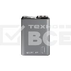 Портативный аккумулятор OLMIO QS-10, 10000mAh, 22.5W QuickCharge3.0/PowerDelivery, LCD, темно-серый, фото5