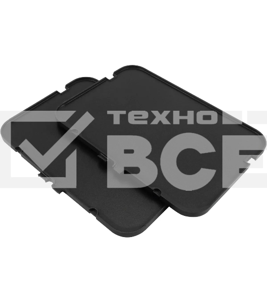 Гриль электрический Hyundai HYG-5020 2000Вт серебристый/черный