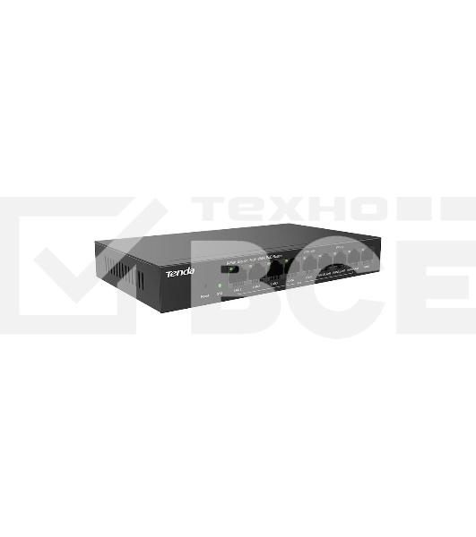 Ethernet-маршрутизатор Tenda G0-8G-PoE 8-портовый гигабитный PoE