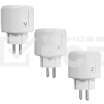 Комплект три умные съемные розетки HOMMYN 3RKNZ02, фото 1