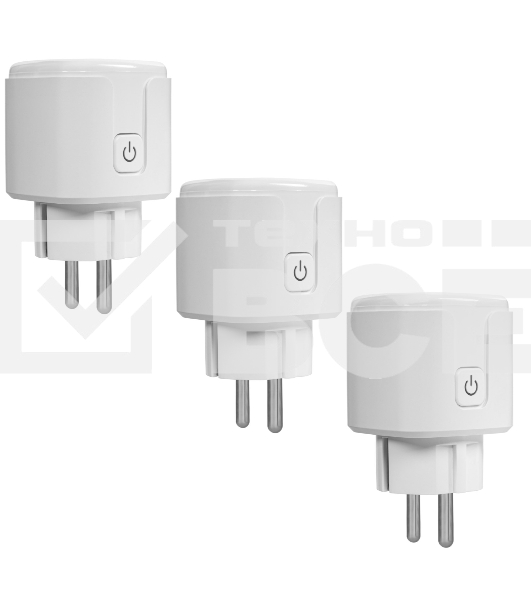 Комплект три умные съемные розетки HOMMYN 3RKNZ02