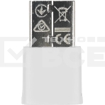 Сверхкомпактный двухдиапазонный USB-адаптер Mercusys MA30N Wi-Fi AC1300, фото2