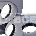 Набор термостатический для радиатора угловой Royal Thermo Design Pro 15 мм М30х1,5 (Хром), фото6