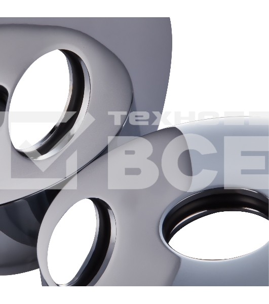 Набор термостатический для радиатора угловой Royal Thermo Design Pro 15 мм М30х1,5 (Хром)