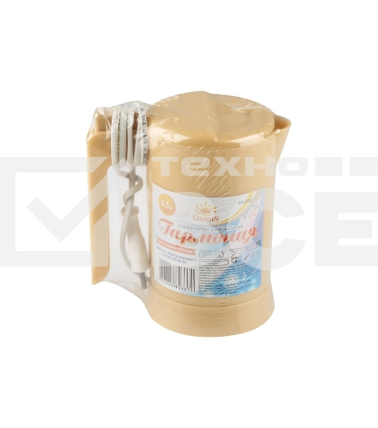 Чайник электрический SHAMS SH-002 красный (105478)