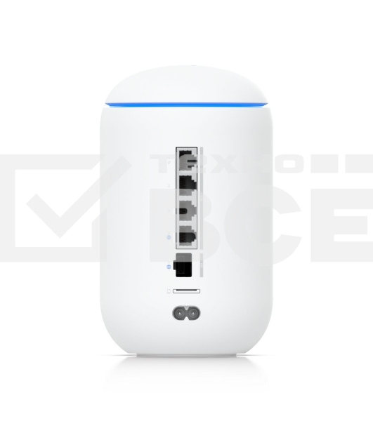Маршрутизатор Ubiquiti UniFi Dream Router 7 4 ядра (1,5 ГГц), Wi-Fi 7, 4х 2.5G RJ45, 1х 10G SFP+