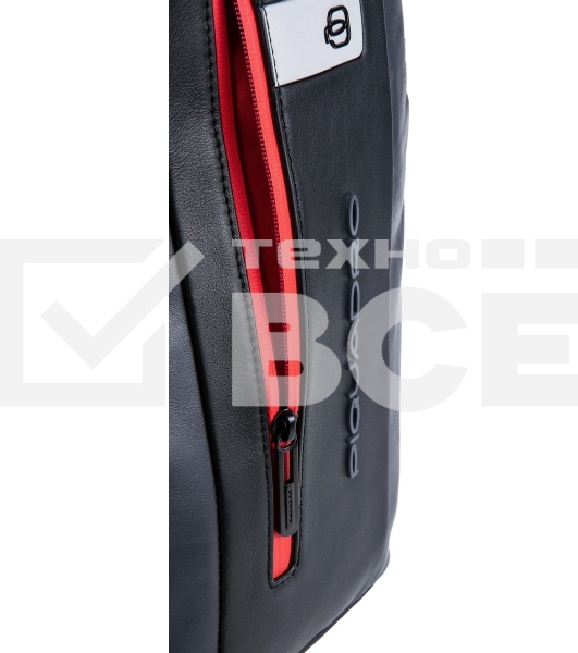 Рюкзак Piquadro Urban CA6801UB00/GRN серый/черный кожа