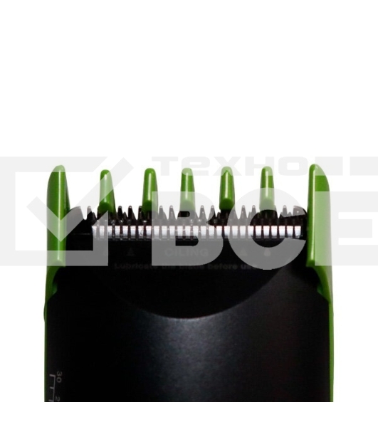 Машинка для стрижки Rowenta TN1409F0 черный/зеленый