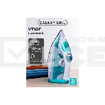 Утюг Galaxy Line GL 6127, бирюзовый, паровой, 2200 Вт, постоянный пар 50 г/мин, паровой удар 170 г/мин, функции: самоочистка, антикапля, антинакипь, функция увлажнения, вертикальное отпаривание, защита от перегрева, индикатор нагрева, керамическое покрыти, фото11