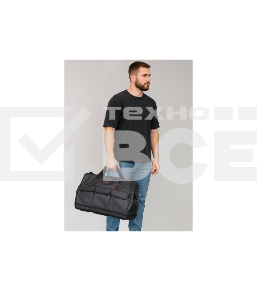 Сумка для инструментов Deli DL430906 Black Edition