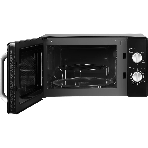 Микроволновая печь HOME HMG207DB черный, 20 л, 700 Вт, переключатели - поворотный механизм, фото4