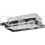 Вытяжка встраиваемая Krona KERRY 600 BLACK PB V2, фото 1