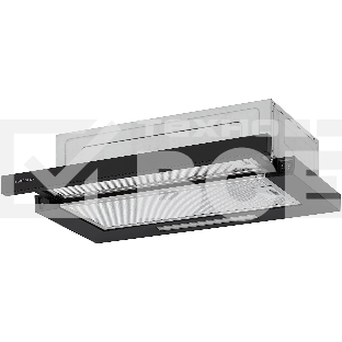 Вытяжка встраиваемая Krona KERRY 600 BLACK PB V2