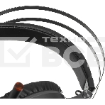 Гарнитура проводная с микрофоном A4Tech G530 черный/серый 1.8м мониторы оголовье, фото8