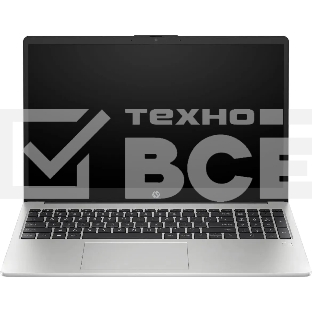 Ноутбук HP 255 G10 Ryzen 5 7535U 16Gb SSD512Gb AMD Radeon Graphics 15.6' FHD (1920x1080) без ОС silver WiFi BT Cam (CW0W9AT)