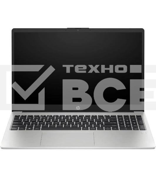 Ноутбук HP 255 G10 Ryzen 5 7535U 16Gb SSD512Gb AMD Radeon Graphics 15.6' FHD (1920x1080) без ОС silver WiFi BT Cam (CW0W9AT)