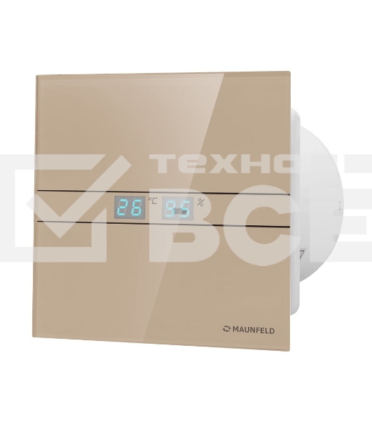 Вытяжной вентилятор Maunfeld MFE10THGBG