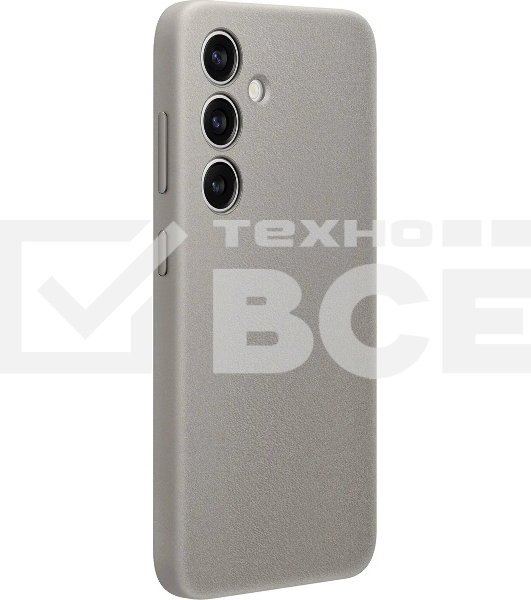 Чехол (клип-кейс) Samsung для Samsung Galaxy S24+ Vegan Leather Case S24+ светло-коричневый (GP-FPS926HCAAR)