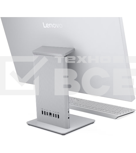 Моноблок Lenovo IdeaCentre AIO 27IRH9 27' QHD (2560x1440) IPS 350N, Core 7 240H, 16Gb DDR5-5200, 512Gb SSD M.2, Intel UHD, WiFi6, BT, 5.0MP Cam, Wireless KB&Mouse, NoOS, Cloud Grey, 1Y