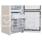 Холодильник Hotpoint HT 5200 C AB мраморный двухкамерный 240/83л морозилка снизу, No Frost, фото9