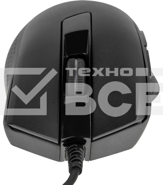 Мышь проводная A4Tech Bloody X5 Max черный, 10000 dpi, USB, кнопки - 9