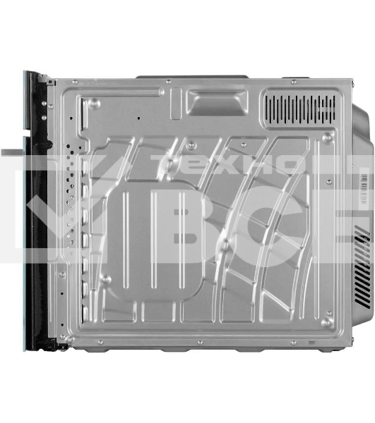 Духовой Шкаф электрический с паром Maunfeld MCMO5016STGW, 50л, дверца с 2 стеклами, белый