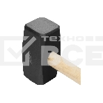 Кувалда Matrix 11038 8000 г, кованая головка, деревянная рукоятка 900 мм, фото3