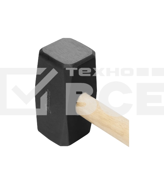 Кувалда Matrix 11038 8000 г, кованая головка, деревянная рукоятка 900 мм