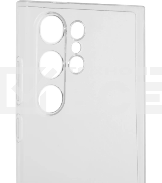 Чехол (клип-кейс) BoraSCO для Samsung Galaxy S24 Ultra 72955 прозрачный