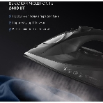 Утюг Polaris PIR 2430K черный, 2400 Вт, 50 г/мин, 145 г/мин, 270 мл, фото2