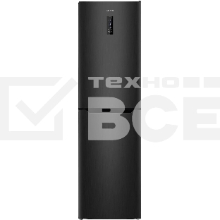 Холодильник Atlant ХМ-4625-159 NW черный двухкамерный 211/125л морозилка снизу, No Frost