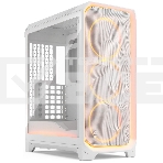 Корпус Fractal Design Meshify 3 XL White Ambience Pro RGB TG Clear Tint, Midi-Tower, белый, 3 x 140 мм, фото 1