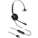 Гарнитура проводная Fanvil HT301-U, моно, USB, фото2