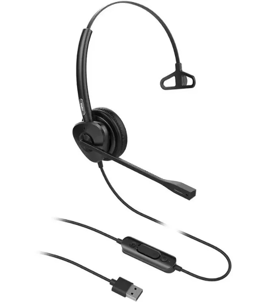 Гарнитура проводная Fanvil HT301-U, моно, USB