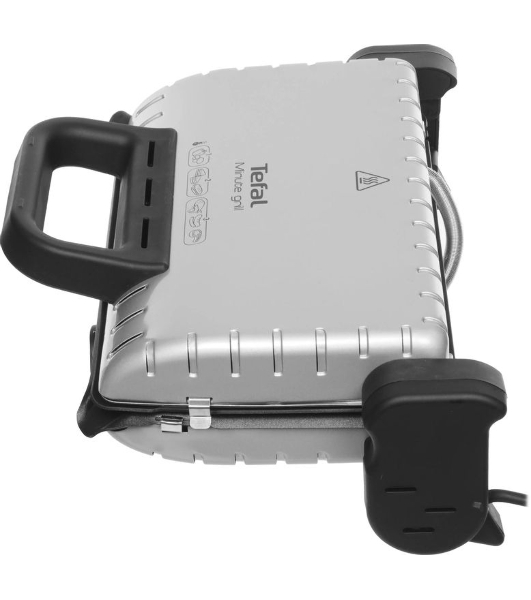 Электрогриль Tefal GC205012 1600Вт серебристый