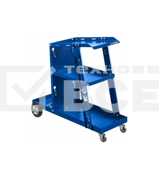 Тележка для сварочных аппаратов Зубр, универсальная. Профи.