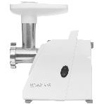 Мясорубка электрическая Аксион М33.02 белый, 1500 Вт, 1.7 кг/мин, реверс, защита от перегрузки, насадки - 5, фото2