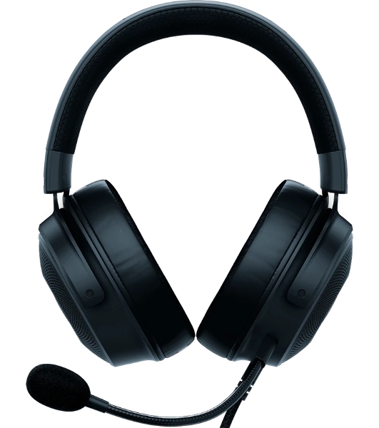 Гарнитура Razer Kraken V3 чёрный, проводная, USB, подсветка