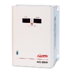 Стабилизатор POWERMAN AVS 8000P, ступенчатый регулятор, цифровые индикаторы уровней напряжения, 8000ВА, 110-260В, максимальный входной ток 50А, клеммная колодка, IP-20, навесной, 380мм х 310мм х 160мм, 14кг. Stabilizer POWERMAN AVS 8000P, step-type regulator, digital indicators of voltage levels, 8000VA, 110-260V, maximum input current 50A, terminal block, IP-20, hinged, 380mm x 310mm x 160mm, 14kg., фото 1
