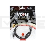 Кабель соединительный VCOM 3.5 Jack (M) - 3.5 Jack (M), стерео, аудио, 1.2м <VAV7175-1.2M>, фото2