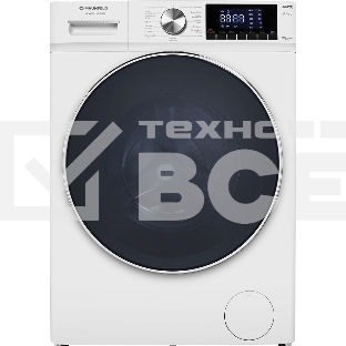 Стиральная машина Maunfeld MFWM1410WH02 белый, загрузка фронтальная 10 кг, 1400 об/мин., класс: А+++